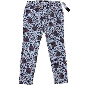 NWT Kensie Paisley Skinny Ankle Jeans - Size 10